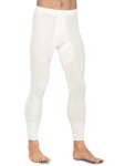 Medima Unterwäsche Unterziehhose mit Eingriff (20% Angora) lang weiss Herren (Gr. XL+XXL)